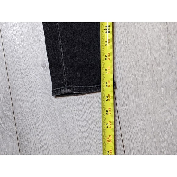 Hudson Designer Jeans Nico Midrise Super Skinny False Idols Women's Size 26 - Picture 16 of 16